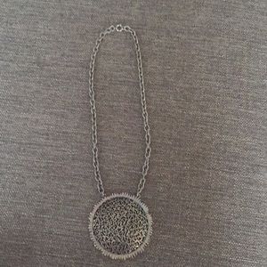 Beautiful silver statement piece